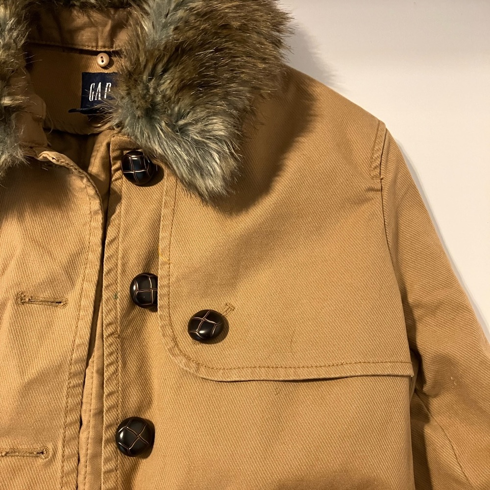 GAP Fur Trimmed Jacket